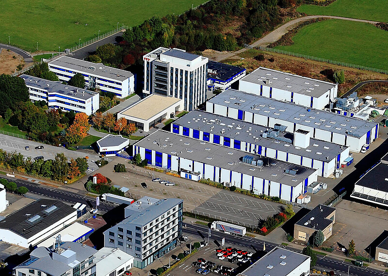 مرکز تحقیقات FEV آلمان