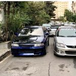 کیت بدنه لنسر EVO