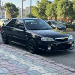 مزدا 323 با کیت مزدا اسپید