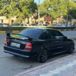 مزدا 323 با کیت مزدا اسپید