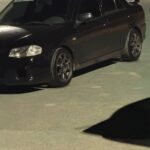 مزدا 323 با کیت مزدا اسپید