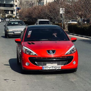 207 فول آپشن 1400