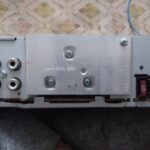 پخش kenwood مدل KDC_U2059 درحد نو به همراه کابل و سوکت و کنترل ۴ کاناله