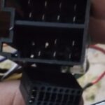 پخش kenwood مدل KDC_U2059 درحد نو به همراه کابل و سوکت و کنترل ۴ کاناله