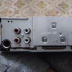 پخش kenwood مدل KDC_U2059 درحد نو به همراه کابل و سوکت و کنترل ۴ کاناله