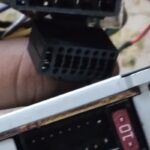 پخش kenwood مدل KDC_U2059 درحد نو به همراه کابل و سوکت و کنترل ۴ کاناله