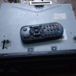 پخش kenwood مدل KDC_U2059 درحد نو به همراه کابل و سوکت و کنترل ۴ کاناله
