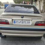 پژو پارس مدل ۸۳ لوازمی