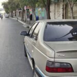 پژو پارس مدل ۸۳ لوازمی