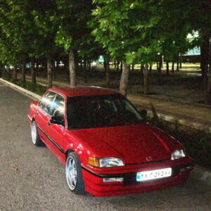 سیویک 1991 سفارش امریکا