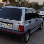 پراید مدل 1993 کانادا، توربو